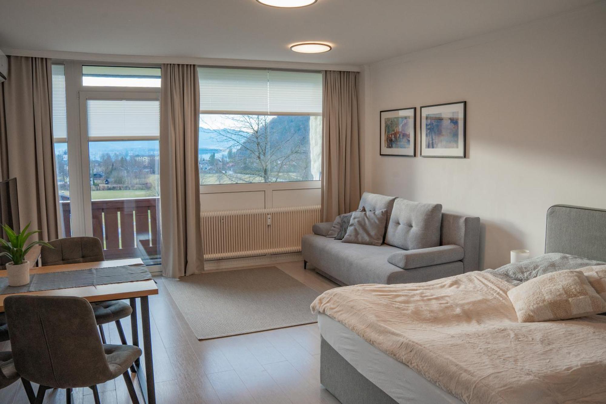 Apartment Seezeit Strobl Extérieur photo
